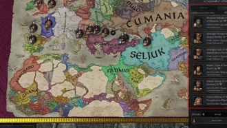 Crusader Kings 3: Roads to Power - Руководство для безземельных искателей приключений