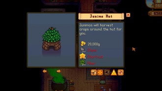 Stardew Valley: Как построить хижины Джунимо