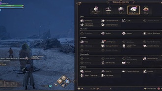 Как активировать режим курсора в Throne And Liberty