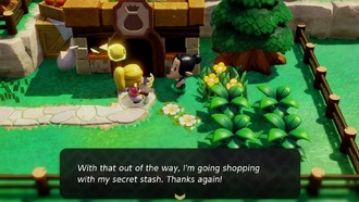 Допрос местных кошек. Прохождение - Zelda: Echoes of Wisdom