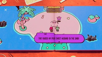 Отважный сквайр: где найти фламинго Тумбу в главе 7