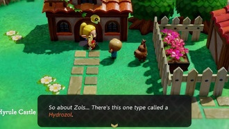 Прохождение игры Любопытный ребенок - Zelda: Echoes of Wisdom