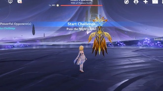 Благословение Атлатль Руководство по боссу и все достижения — Genshin Impact Night's Trial