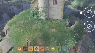 Tiny Glade: как изменить положение солнца