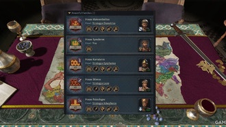 Как стать могущественной или доминирующей семьей в Crusader Kings 3 Roads To Power