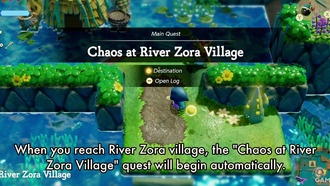 Хаос в Верхней части реки Зора. Прохождение. Эхо мудрости