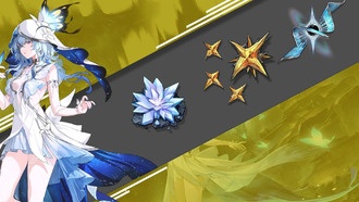 Материалы возвышения Хранительницы берегов в WuWa - Wuthering waves