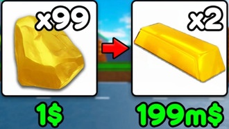 Roblox: Коды Золотой Лихорадки