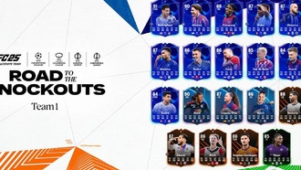 Как работают улучшения «Дорога к нокаутам» в EA FC 25?