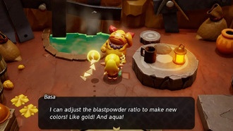 Прохождение игры «Художник фейерверков» — Zelda: Echoes of Wisdom