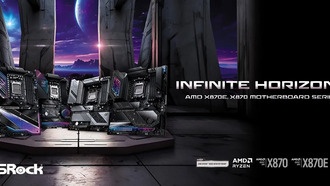 ASRock официально представляет материнские платы на чипсетах AMD X870E и X870