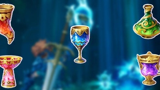 Видения Маны: как разблокировать слоты способностей (все расположения чаш)