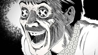 Вышел первый эпизод аниме «Спираль» по хоррор-манге Дзюндзи Ито