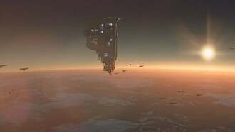 В Helldivers 2 создается гигантская космическая станция, которой будет управлять Демократия