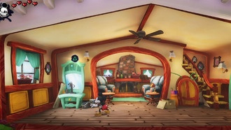 Disney Epic Mickey: Rebrushed - прохождение Ostown Phone Network