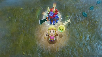 Как получить Линел Эхо в Zelda Echoes of Wisdom