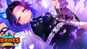 Roblox: Коды для симулятора аниме-героя