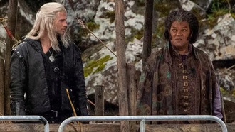 Опубликованы новые снимки с участием Лоуренса Фишборна в 4 сезоне «Ведьмака»