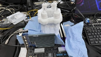 Ryzen 9 9950X достигает частоты 7,54 ГГц, побив множество мировых рекордов