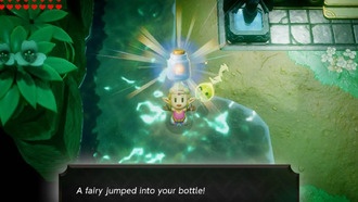Все местоположения бутылок фей в Zelda: Echoes of Wisdom