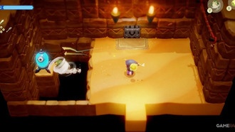 Прохождение Cryptic Cavern - Zelda Echoes of Wisdom