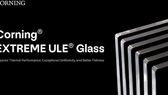 Corning представляет стекло EXTREME ULE для микрочипов следующего поколения