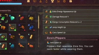 Расположение всех аксессуаров в Zelda: Echoes of Wisdom