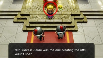 Zelda: Echoes of Wisdom Как снять капюшон Zelda