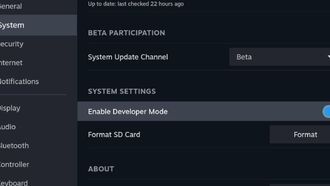 Steam Deck: как играть в игры Amiga