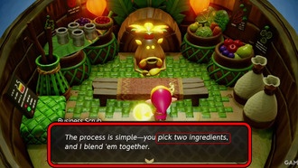 Все магазины смузи в Zelda: Echoes of Wisdom