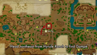 Прохождение Automaton Engineer Dampe Echoes of Wisdom