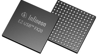 Infineon представил первый универсальный периферийный USB-контроллер со скоростью 20 Гбит/с