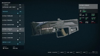 Все Starfield: Shattered Space Weapons (и коды предметов)