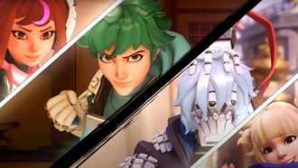 Overwatch 2: все облики кроссовера «Моя геройская академия»