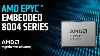 AMD представляет энергоэффективные встраиваемые процессоры EPYC серии 8004