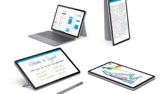 Lenovo выпускает два новых хромбука Duet