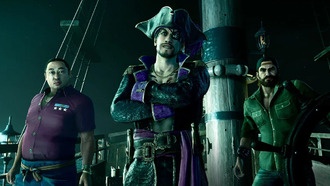 Журналисты поделились превью Like a Dragon: Pirate Yakuza in Hawaii