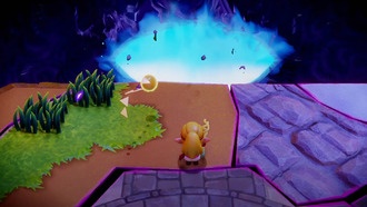 Zelda Echoes of Wisdom Null's Body прохождение