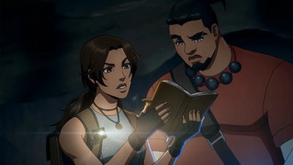 В новом эпизоде мультсериала Tomb Raider появились Лара Крофт и Иона Майава