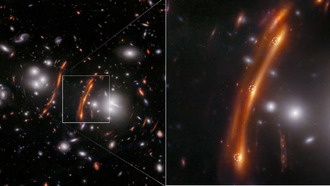 Исследователи Уэбба обнаружили линзированную сверхновую, подтверждающую напряженность Хаббла