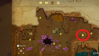 Zelda: Echoes of Wisdom - Путеводитель по разлому в пустыне Герудо