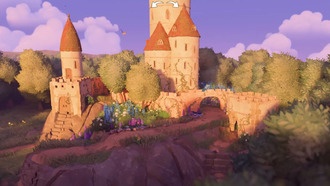 Tiny Glade: как строить и обустраивать замки