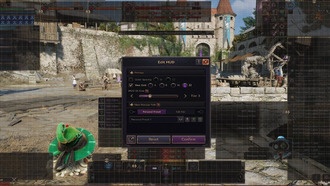 Throne And Liberty: как настроить HUD