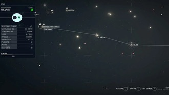 Starfield: Где найти систему Alchiba