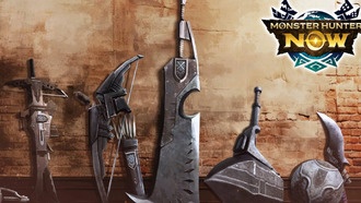 Monster Hunter Now: сборка Hammer для высокого урона