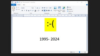 Microsoft прекращает поддержку WordPad после 28 лет