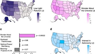 Вопросы и ответы: Исследователи изучают связь между световым загрязнением и интересом к астрономии