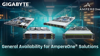 Новые серверы GIGABYTE на процессорах AmpereOne