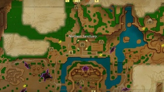 Расположение Линель Эхо в Zelda: Echoes of Wisdom