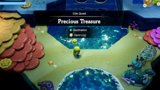 Zelda: Echoes of Wisdom - Прохождение квеста «Драгоценное сокровище»